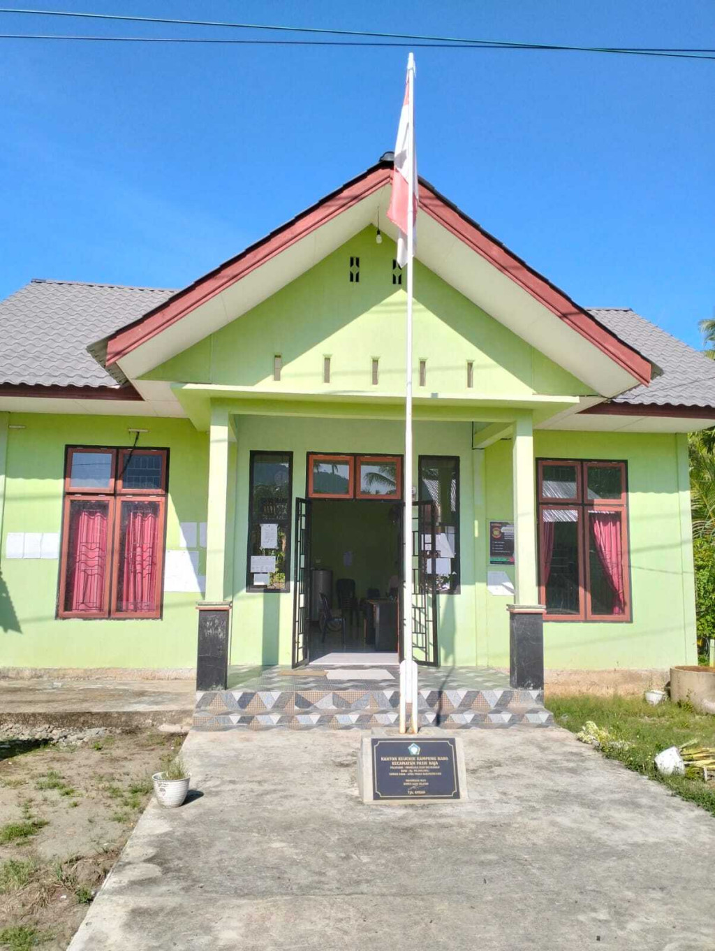 Kantor Keuchik Desa Gampong Baro