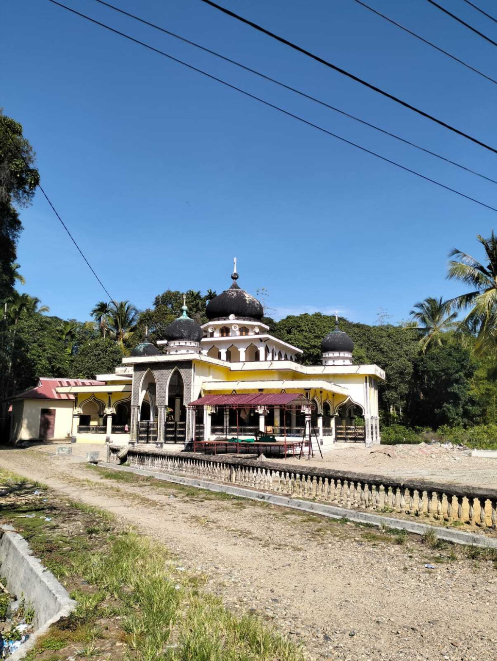 Masjid Al Misbah Desa Gampong Baro